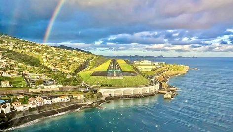 : LPMA Airport Madeira Portugal — Santa Cruz, Madeira Island