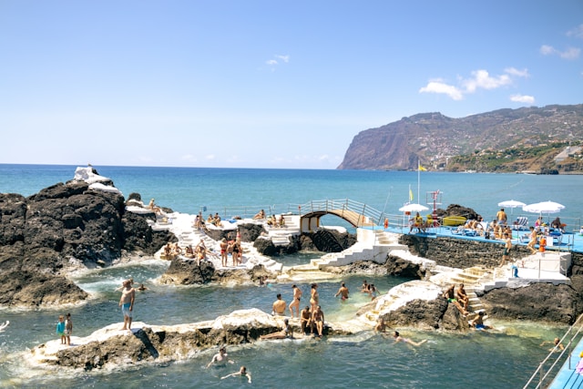 : Doca do Cavacas Natural Pools | Funchal Coast — Funchal, Madeira Island