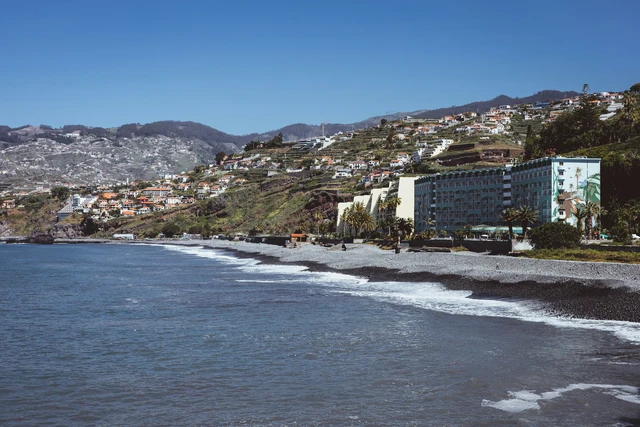 : Praia Formosa Beach | Funchal South — Funchal, Madeira Island