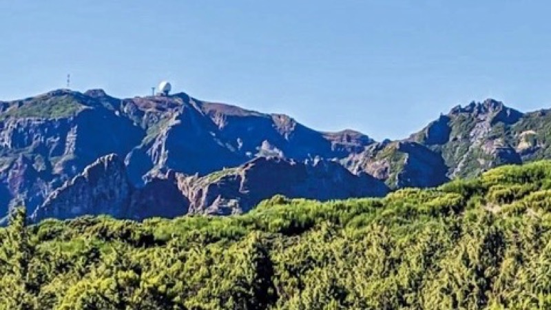 Webcam: Achada do Teixeira (1592m) | Gateway to Pico Ruivo