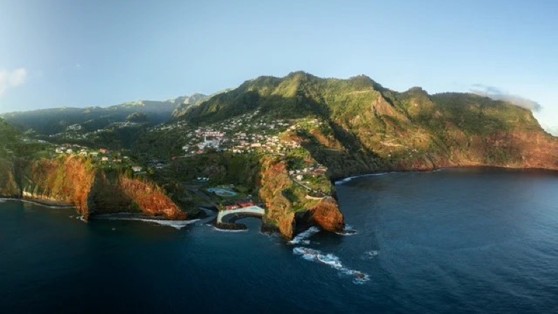 Webcam: Faial & Penha d'Águia Rock | Santana