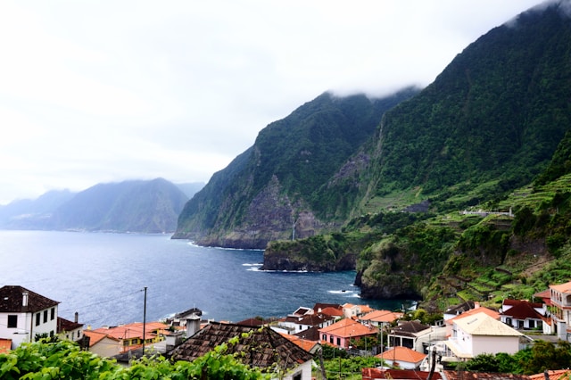 : Madeira Seixal - Black Sand Beach — Seixal, Madeira Island