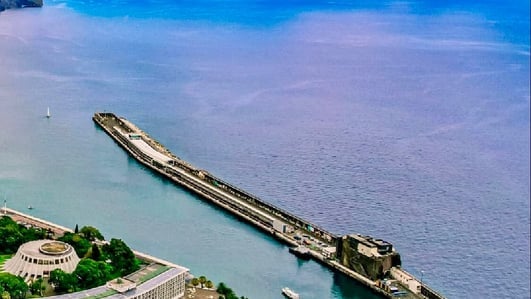 : Funchal Harbour - Pontinha | Cruise Terminal — Funchal, Madeira Island