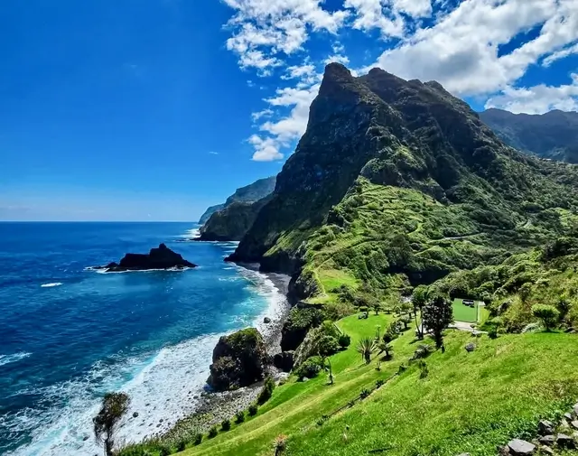 Cam: Miradouro de São Cristóvão | Boaventura — Miradouro de São Cristóvão, Madeira Island