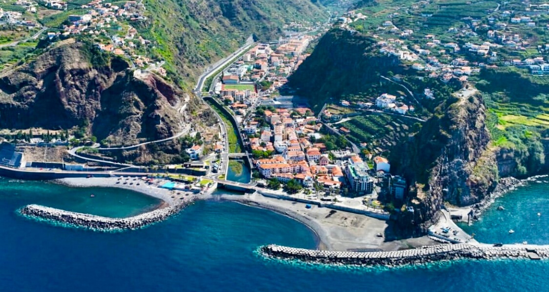 : Ribeira Brava Beach & Town | Madeira West — Ribeira Brava, Madeira Island
